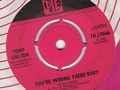 MOD/NORTHERN-TONY COLTON-YOUR WRONG THERE BABY-UK PYE