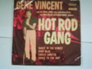 GENE VINCENT-HOT ROD GANG EP 1958-VERY RARE