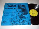 GEORGE JONES Grand Ole Opry's New Star STARDAY Mono