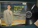 BUDDY HOLLY THAT'LL BE THE DAY R&R LP ON DECCA DL-8707