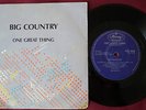 BIG COUNTRY - One Great Thing  Rare South African 7