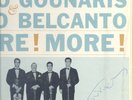TRIO BEL CANTO Nico Gounaris Greek USA LP Signed