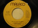 HANK SAMPLE 45 Find the Nerve MALACO northern soul