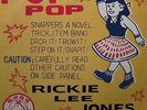 AUDIOPHILE Geffen RICKIE LEE JONES Pop Pop RARITY MINT