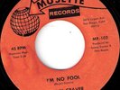 Sonny Craver I'm No Fool Musette  Northern  Hear It