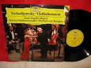 DG 419 241-1 TCHAIKOVSKY VIOLIN CONC MUTTER KARAJAN NM+
