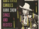 COUNTRY EP Hank Snow From Radio Station Archive