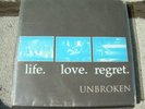 UNBROKEN Life.Love.Regret LP bane trial mouthpiece RARE