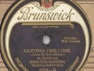 78 Al Jolson - Isham Jones BRUNSWICK 2569