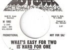 NORTHERN SOUL CONNIE HAINES  WHAT'S EASY FOR TWO MOTOWN