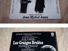 Jean Michel Jarre LES GRANGES BRULEES ost LP