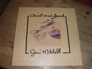 Joni Mitchell signed autographed 
