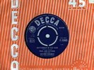 THE CRYING SHAMES 'SEPTEMBER IN THE RAIN' DECCA 45 1966