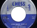LISTEN-Very Rare Blues 45-John Lee Hooker-High Priced W