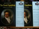 1957 LXT 5362/3 Kleiber Beethoven 9th NO SXL Exists NM