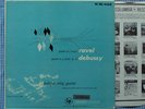 BUDAPEST STRING QUARTET Ravel ED2 Columbia ML 4668 US