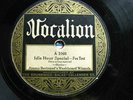 JIMMY BERTRAND WASHBOARD WIZARDS VOCALION 1060