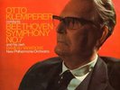 HMV ASD 2537 Beethoven: Symphony No.7 etc/Klemperer LP