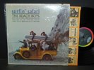 BEACH BOYS: Surfin' Safari  LP ORG CAPITOL MONO shrink