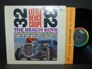 BEACH BOYS: Little Deuce Coupe LP  CAPITOL MONO shrink