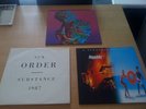 New Order - Substance Technique Republic LP **MINT**
