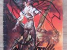 METALLICA - 1986 Ozzy tourbook, signed By Cliff Burton