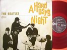 BEATLES HARD DAYS NIGHT JAPAN ODEON ISSUE RED WAX LP
