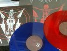 VON -satatnic blood angel RED/BLUE VINYL 