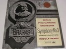 ASD 406 BRAHMS KEMPE SYMP 3 WHITE GOLD STEREO HMV LP