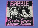 KEVIN COYNE DAGMAR KRAUSE Babble LP UK Import prog
