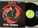 GUS POOLE Soul Revolution rare LP jazz funk OOP LISTEN 