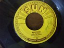 JERRY LEE LEWIS SUN 45 WITH SIGNATURE