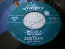 ROCKABILLY 45 MIKE CLIFFORD EDDIE COCHRAN LIBERTY 55207