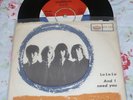 SHAMROCKS LA LA LA SWEDISH BEAT 45PS MINT-