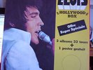 LP(3) BOX SET ELVIS PRESLEY HOLLYWOOD BOX W/POSTER MINT