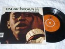 OSCAR BROWN JR CBS AGG 21004  SWEDISH EP