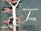 MARGUERITE LONG, CHOPIN CONCERTO N° 2 FRENCH 50's LP