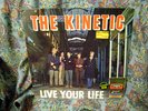 BEAT / PSYCH - THE KINETIC - Live Your Life - French LP