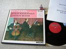 ROSTROPOVICH RICHTER CELLO Sonatas NL 2LP BOX PHILIPS