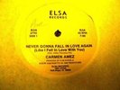 Carmen Amez 12in Never Gonna Fall In Love RARE DISCO
