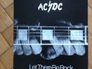 AC/DC   LET THERE BE ROCK ** 1977 RARE ALBERT