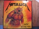 METALLICA - Jump - CLiff 1984 signed LP - RoadRunner