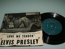 ELVIS PRESLEY SAILS (UK RCA) EP) (RARE)
