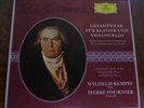 FOURNIER cello KEMPFF piano BEETHOVEN DGG Tulip 3 lp NM