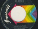 LEROY TAYLOR Oh Linda. NORTHERN SOUL