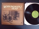 GRATEFUL DEAD WORKING MANS DEAD warner 70 A1B1 Lp ex