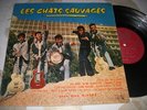 LES CHATS SAUVAGES - 33T - 25CM - ORIGINAL - BIEM -