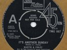 TAMLA MOTOWN TMG 867 **DEMO**-MARTIN & FINLEY-IT'S ANOT
