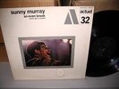Sunny Murray- An Even Break LP on Actuel