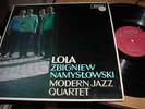 MODERN JAZZ QUARTET 'LOLA' (Zbigniew Namyslowski)UK LP